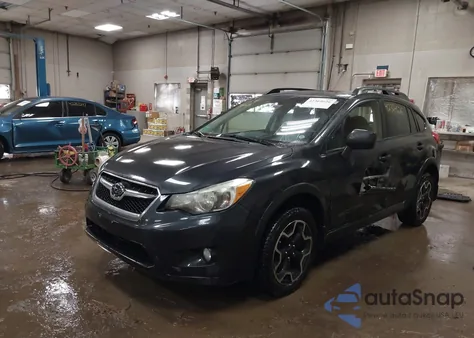 2014 Subaru Xv Crosstrek 2.0I Premium from USA, damaged, VIN JF2GPAVC6E8299135